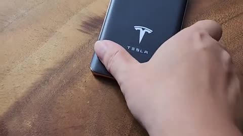 Tesla Pi Model Phone -Customised Phoneskin
