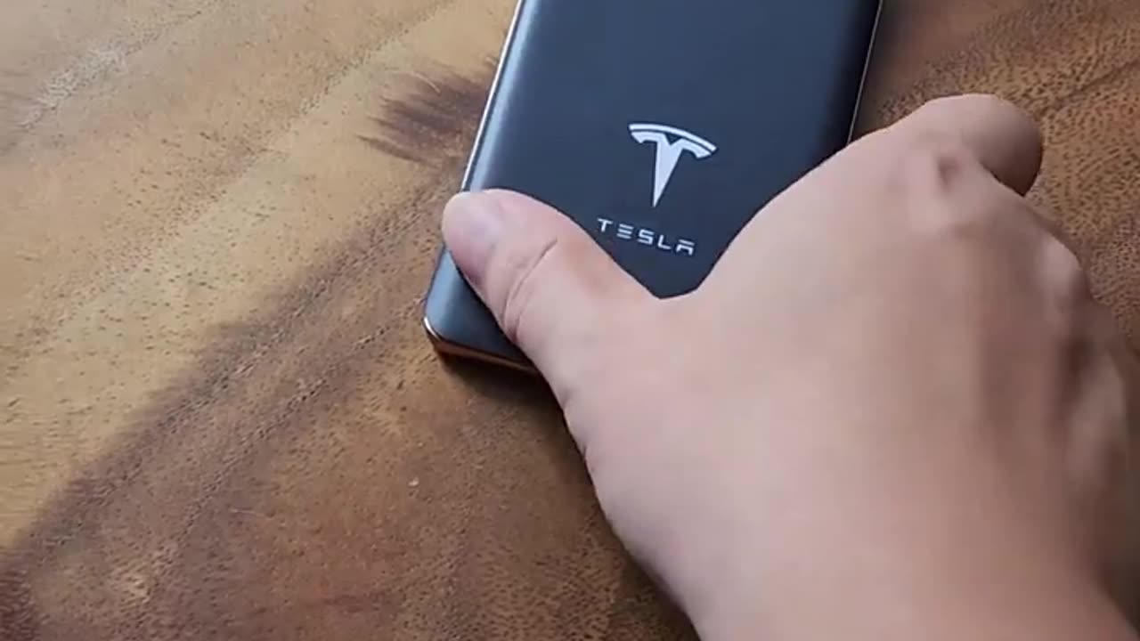 Tesla Pi Model Phone -Customised Phoneskin