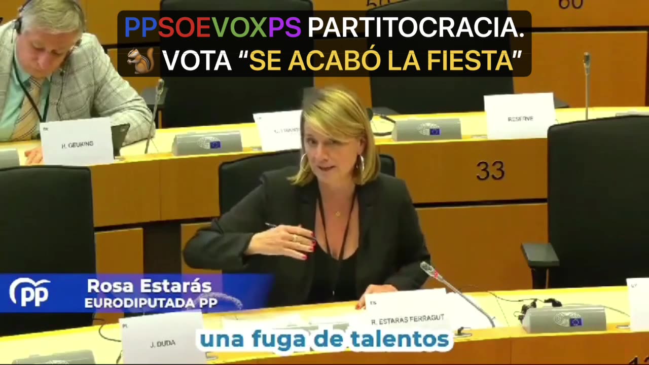 Los partidos políticos del sistema trabajan en el plan Kalergi