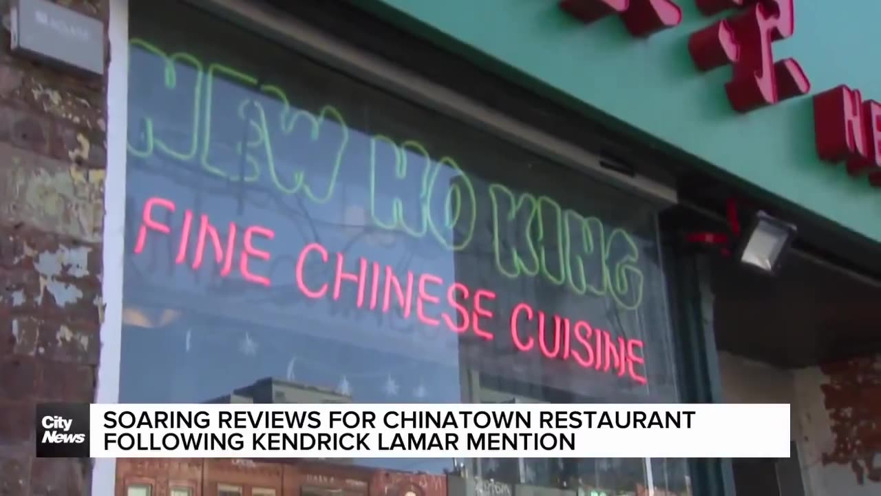 Kendrick Lamar Got A Toronto Restaurant Called New Ho King Busing