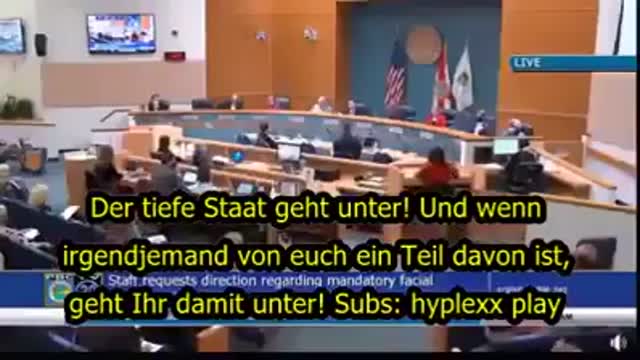 Der Herr segne sie! God bless her