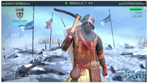 Raid Shadow Legends - Militia - Classic Skin