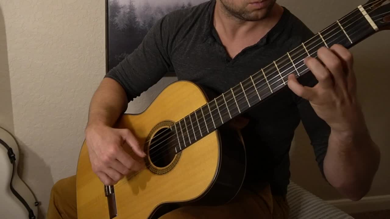 Prelude, Suite No. 1 in G Major by J.S. Bach | Classical Guitar by Kyle Phaneuf