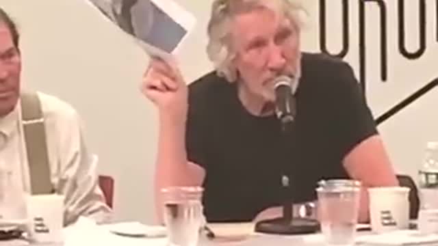 Roger Waters - Risposta a Facebook - MITICO