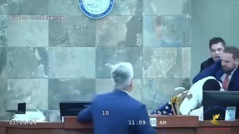 Las Vegas Judge Gets Attacked During Sentence Hearing