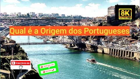 Qual é origem dos portugueses???