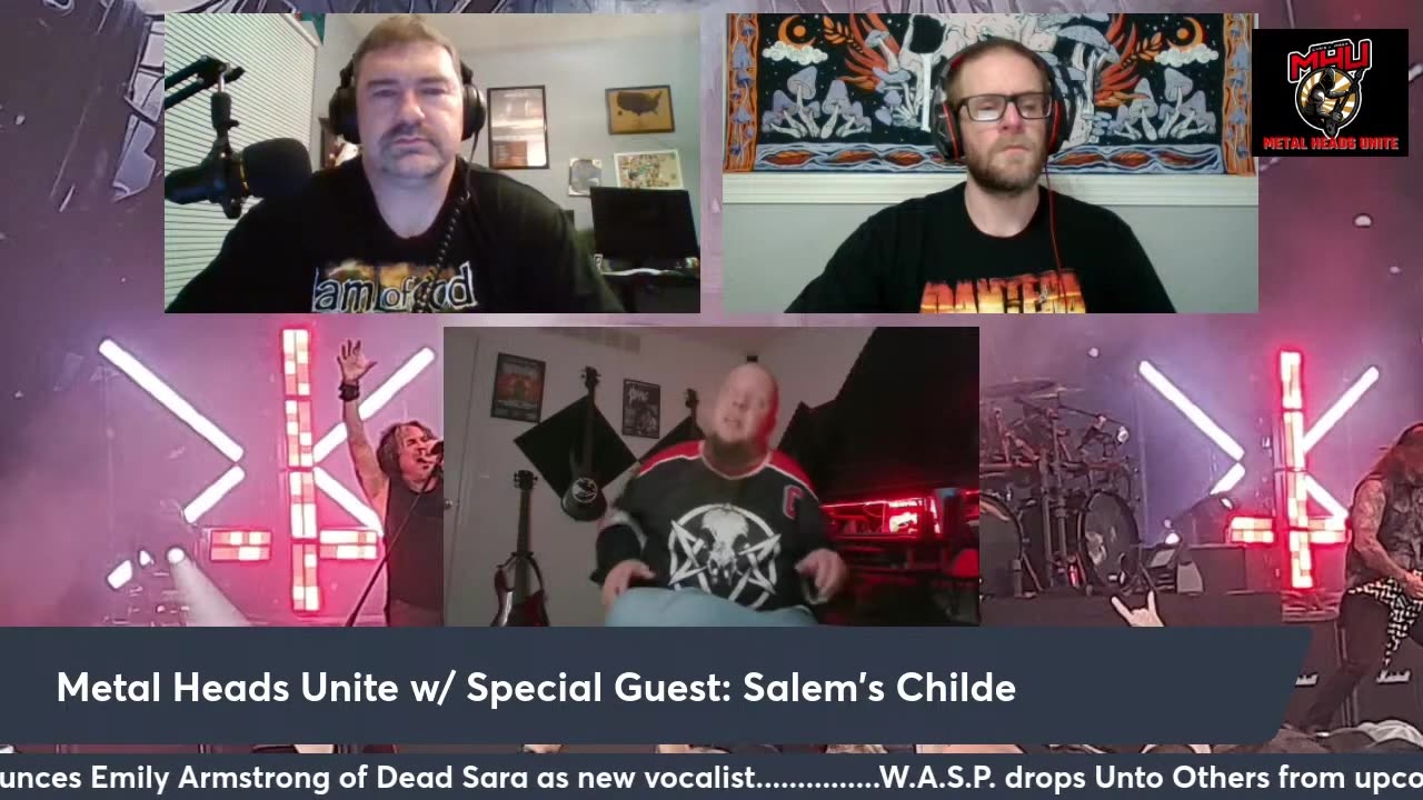 Metalheads Unite w/ Special Guest: Salem's Childe