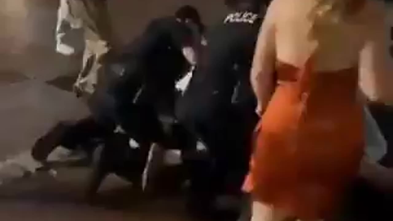 Obnoxious Wedding Party Broken Up By Police