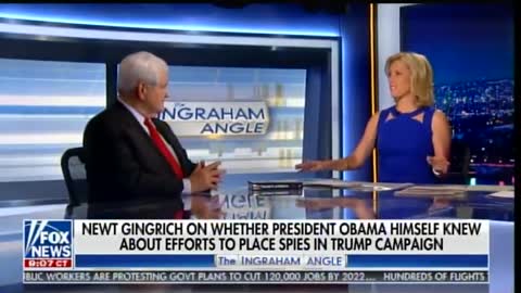 Newt Gingrich: Many Obama officials 'are in danger of going to jail'