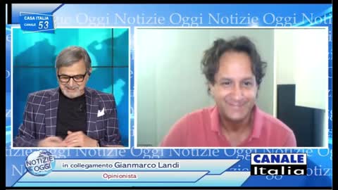 22.06.2022 Gianmarco Landi - Canale Italia Notizie.
