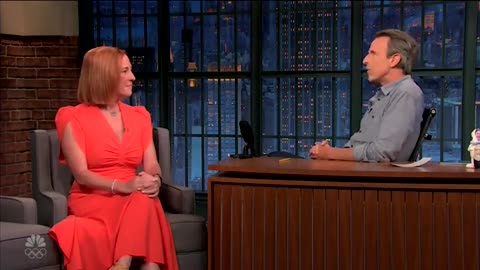 Psaki admits there's a lot of talking behind closed doors about who to replace Biden with