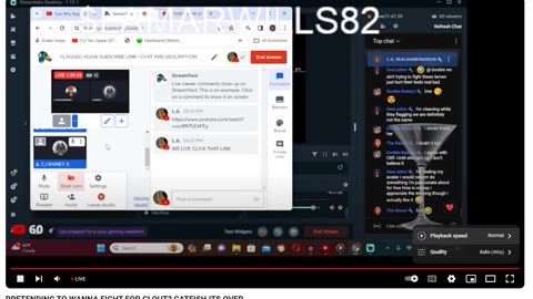 CUPCAKES GOES ON SELF ROAST ABOUT THREESOMES