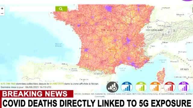 COVID DEATHS Directly Linked to 5G