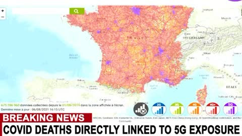 COVID DEATHS Directly Linked to 5G
