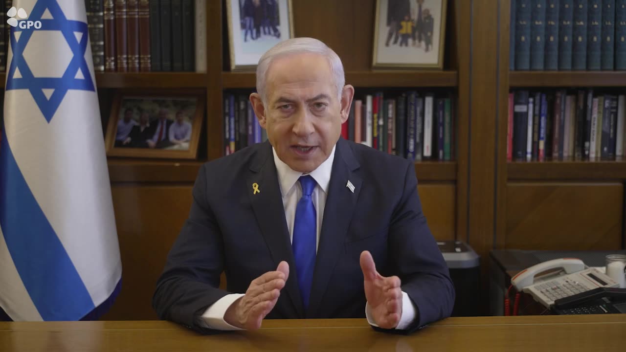 Prime Minister Benjamin Netanyahu: "I appeal directly to the UN Secretary