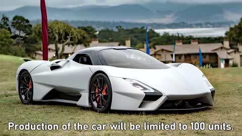 Top 10 Most Expensive Cars In The World for year 21'