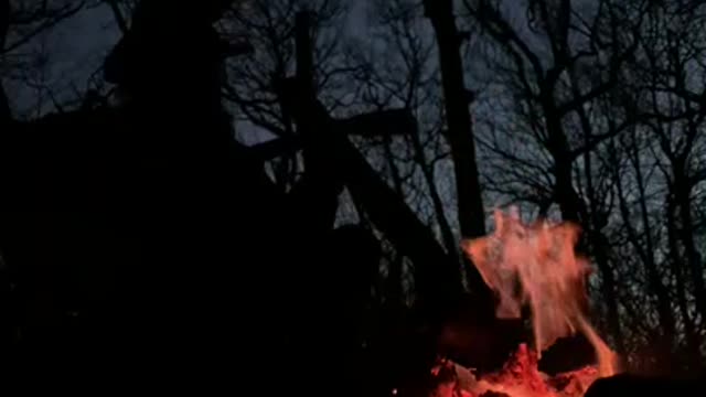 THE COWBOY AKA MICHAEL LANE WARMS US WITH SONG