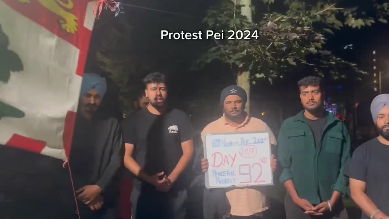 Protest P.E.I. 2024!