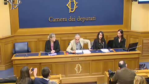 Camera dei Deputati - Conferenza Stampa Corvelva 24/01/2019