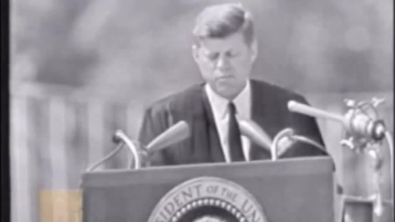 John F Kennedy Commemoration video