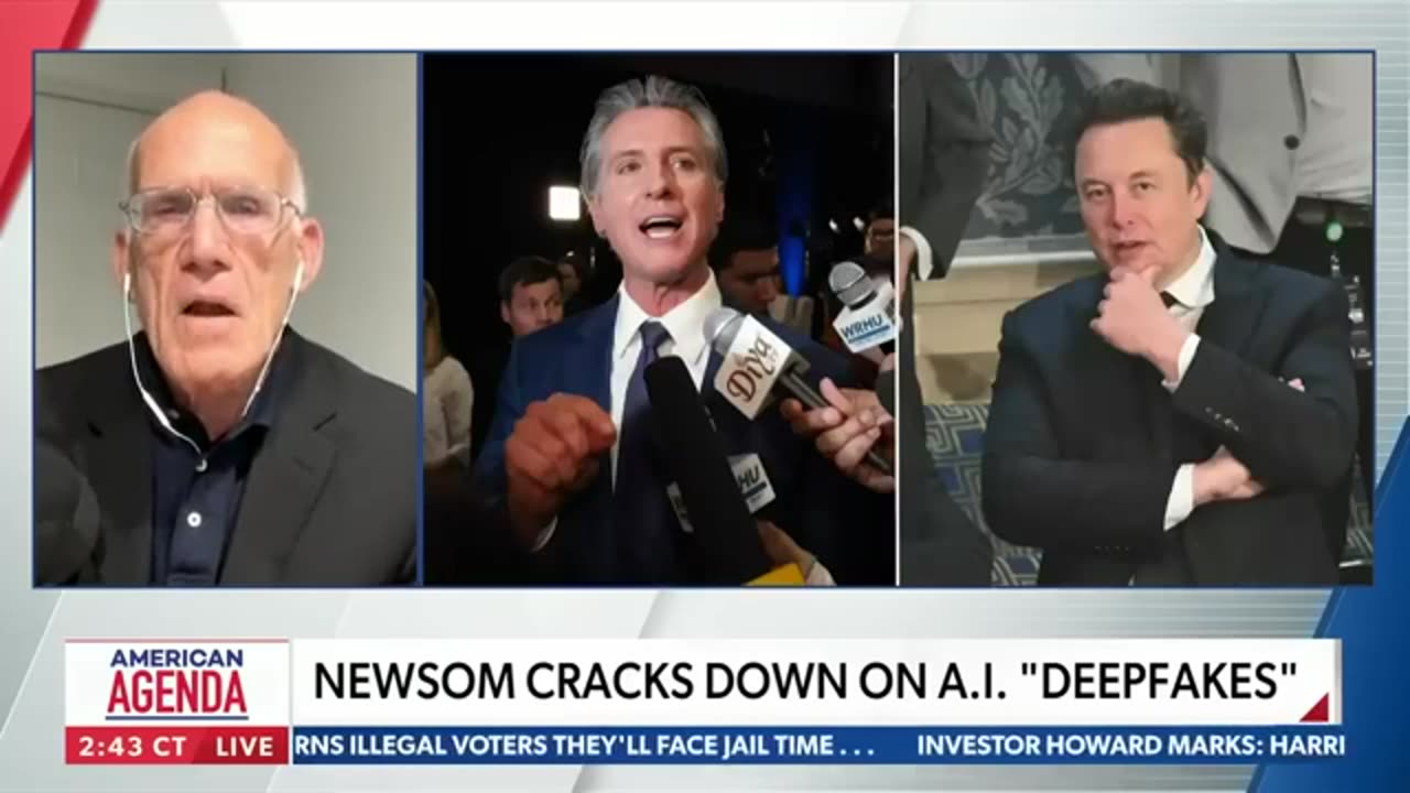 newsom wants to silence his critics to run for potus victor davis hanson am.