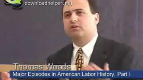 Major Episodes in American Labor History Part 1