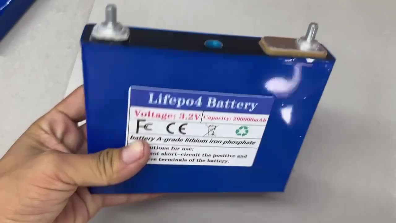 Lifepo4 3.2V 200Ah lithium iron phosphate battery pack 12V 24V 36V 48V check description to buy