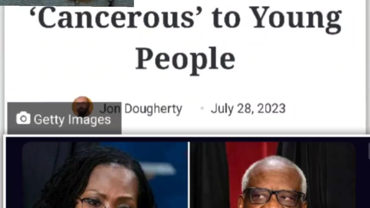 Judge Clarence Thomas said it best