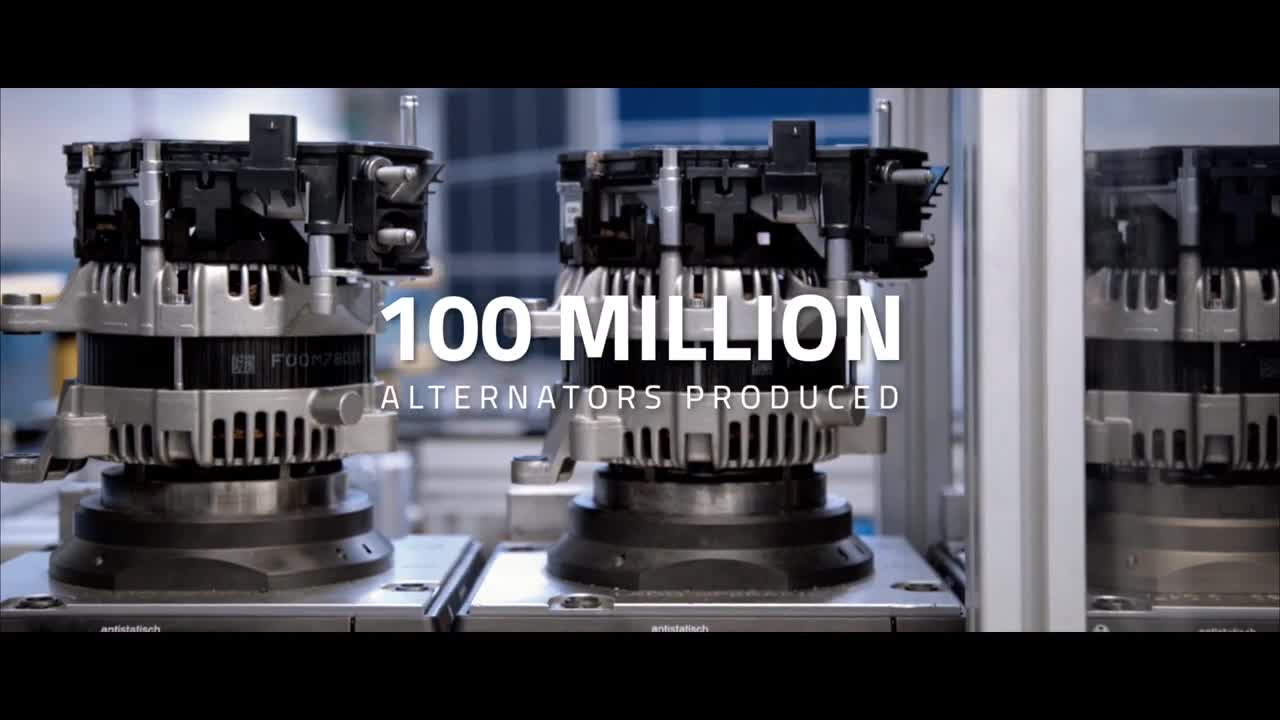 SEG Automotive 100 M alternators Spain