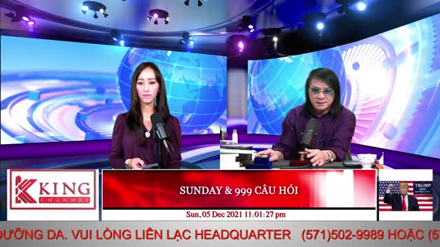 SUNDAY & 999 CÂU HỎI - 12/05/2021 - King Channel - Old2024 Channel