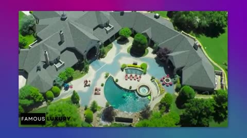 Toby Keith Country Music Legend's Impressive Mansion Tour