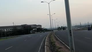 BMW S1000R on Southern bypass