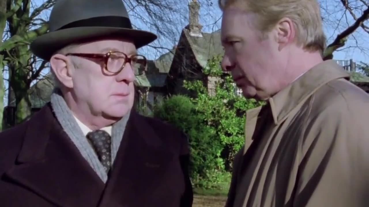 Tinker, Tailor, Soldier, Spy (1979) E2 - Alec Guinness, Michael Jayston, Ian Richardson