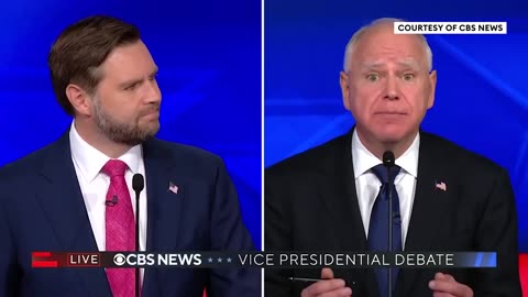 What Gov. Walz Said Is Actually Not True- Vance & Walz Clash Over Healthcare During VP Debate