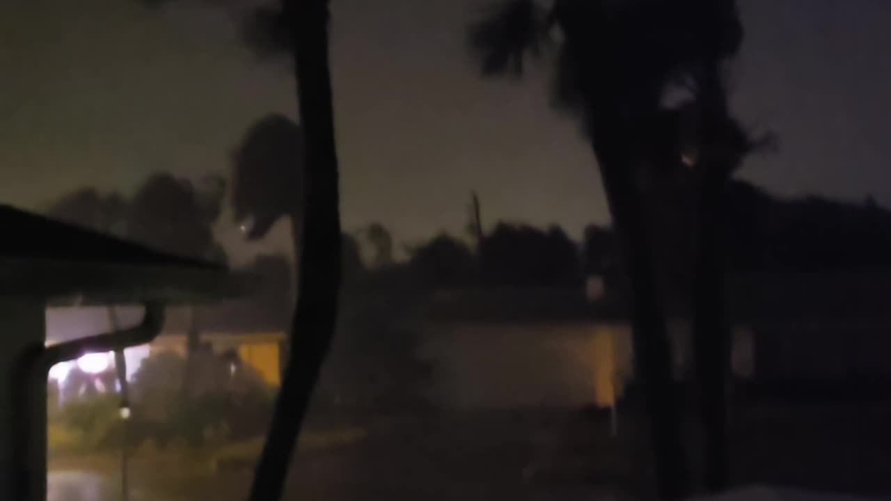 Hurricane Kirk: Day 4 Evening
