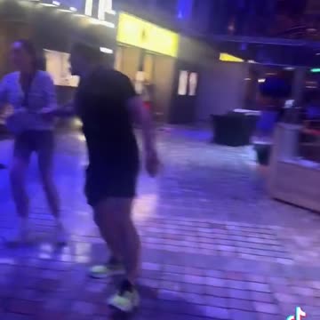 Cruise ship tilted 45 degrees in the Atlantic ocean 😳