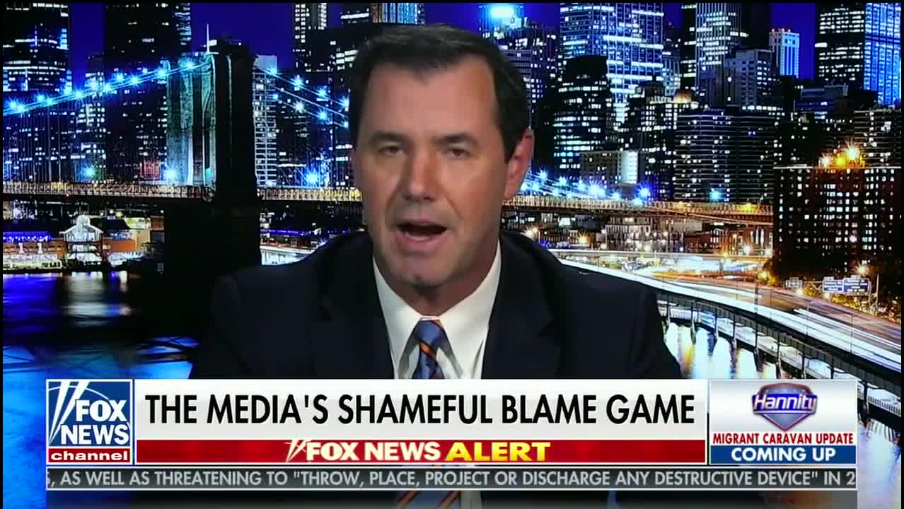 Tammy Bruce notes that Cesar Sayoc is a career criminal
