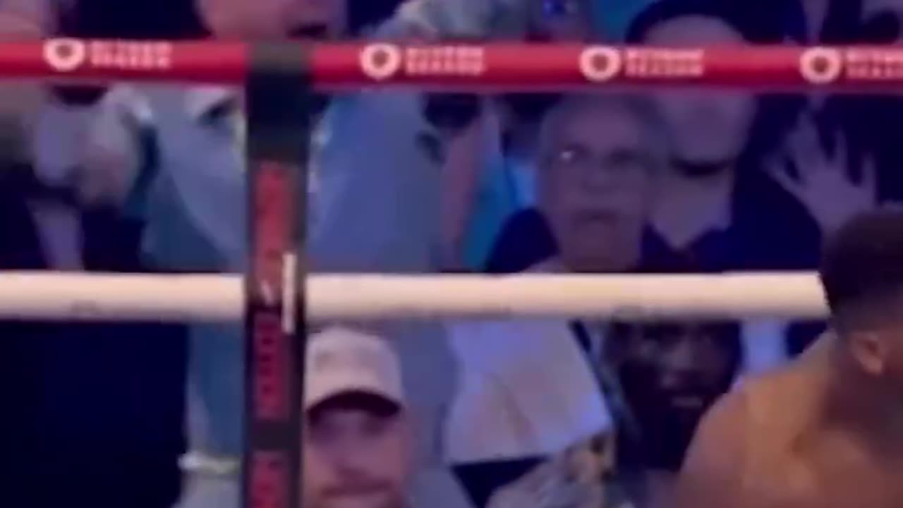 Conor McGregor’s reaction to Dubois’s KO on Anthony Joshua