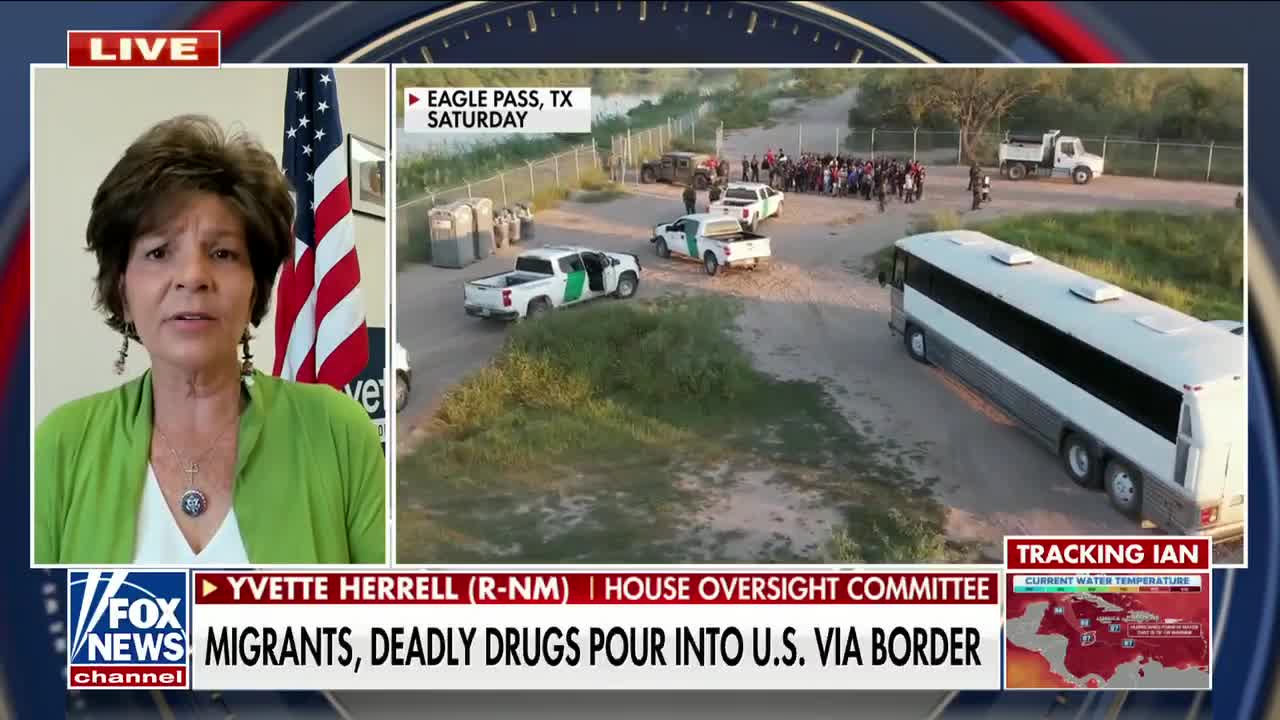 Rep. Yvette Herrell urges change on lax border policies: A 'crisis for our entire nation'