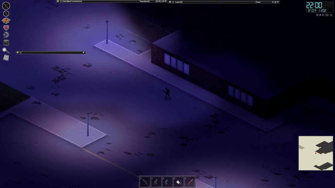 Project Zomboid Fourth Attempt Pt. 76 (No Commentary, Sandbox)