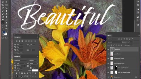 14—Basics of text in Photoshop