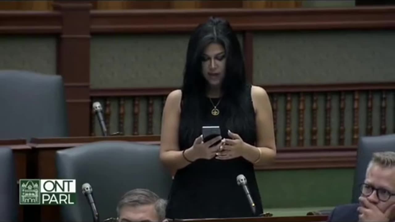 MP Goldie Chamari CARLETON parents immigrated to Canada from Iran