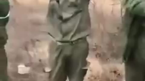 Invaders give up