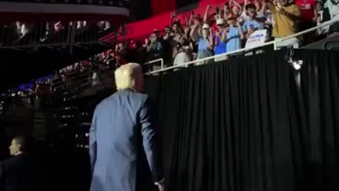 Nothing like a Trump rally!