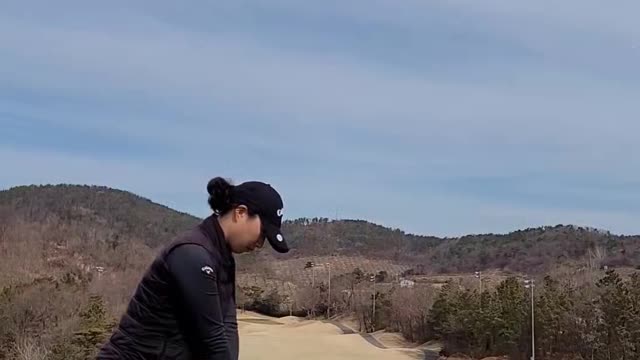 KLPGA Pro Drive Shot!!!