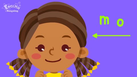 body parts. kids vocabulary