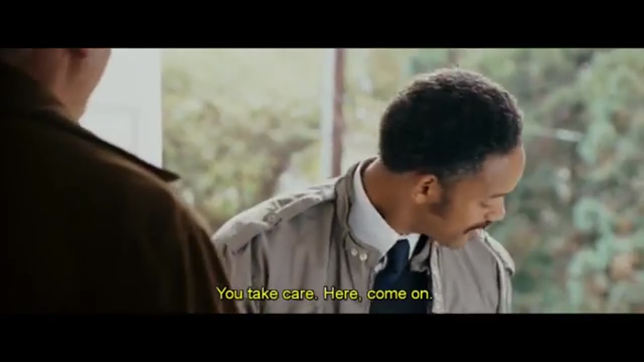 Learn English By Movies - The Pursuit Of Happyness (Scene With Subtitles)