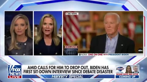 Martha MacCallum to Kayleigh McEnany- Biden's candidacy got 'even more interesting' Fox News