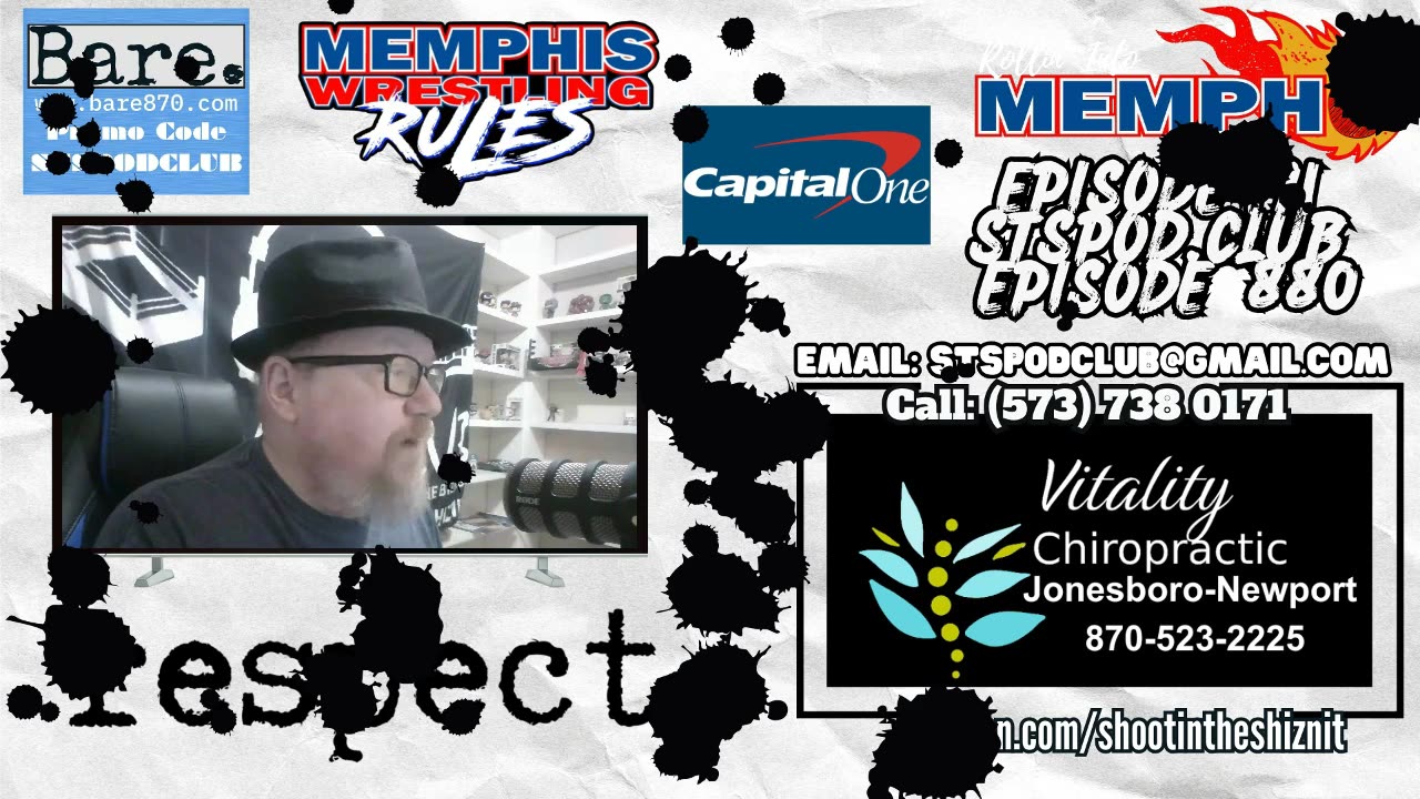 LIVE!!! "Rollin' Into Mempho" E: 191, Episode 880