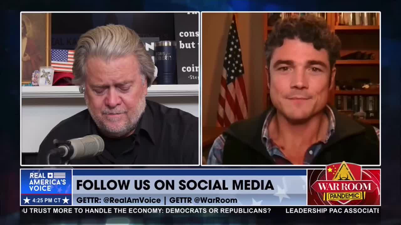 Joe Kent: Dem candidates can’t fully embrace everything Democrats did to the country.